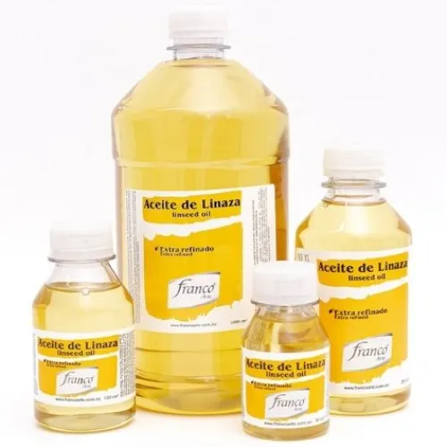 Materiales Y Productos De Arte | Materiales Para Pintar Cuadros< Aceite De Linaza Franco Arte | Panafargo