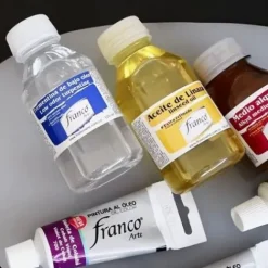 Materiales Y Productos De Arte | Materiales Para Pintar Cuadros< Aceite De Linaza Franco Arte | Panafargo