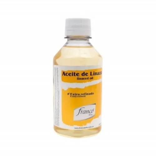 Materiales Y Productos De Arte | Materiales Para Pintar Cuadros< Aceite De Linaza Franco Arte | Panafargo