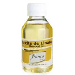 Materiales Y Productos De Arte | Materiales Para Pintar Cuadros< Aceite De Linaza Franco Arte | Panafargo