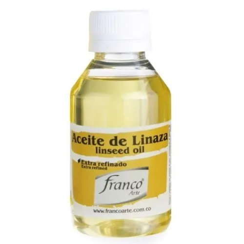 Materiales Y Productos De Arte | Materiales Para Pintar Cuadros< Aceite De Linaza Franco Arte | Panafargo