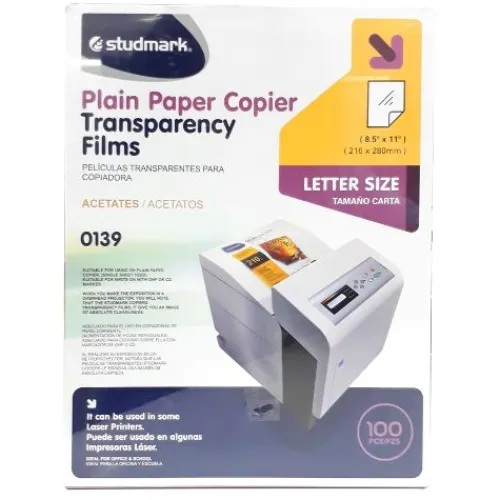 Papeleria | Productos Para Impresión< Acetato Para Imprimir | Imprimible | Tamaño Carta