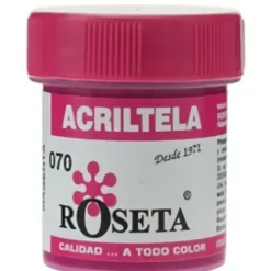 Materiales Y Productos De Arte | Materiales Para Pintar Cuadros< Acritela Roseta - En Colores Planos
