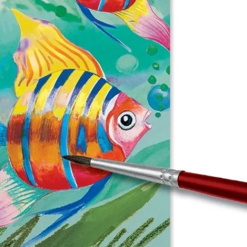 Útiles Y Kits Escolares | Materiales Y Productos De Arte< Acuarela Escolar Faber Castell X 12 Deckfarben Watercolours