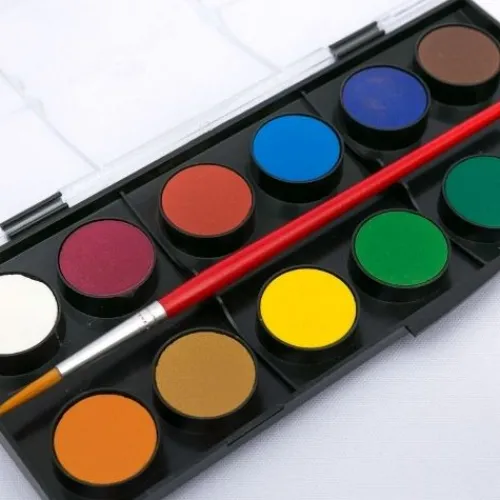 Útiles Y Kits Escolares | Materiales Y Productos De Arte< Acuarela Escolar Faber Castell X 12 Deckfarben Watercolours