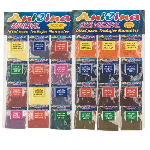 Materiales Y Productos De Arte | Materiales Para Pintar Cuadros< Anilina en polvo | Papeleria Panafargo