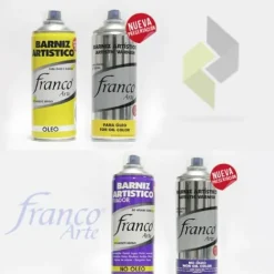 Materiales Y Productos De Arte | Materiales Para Pintar Cuadros< Barniz Franco Arte | Panafargo | Elementos para pintar al oleo