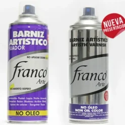Materiales Y Productos De Arte | Materiales Para Pintar Cuadros< Barniz Franco Arte | Panafargo | Elementos para pintar al oleo