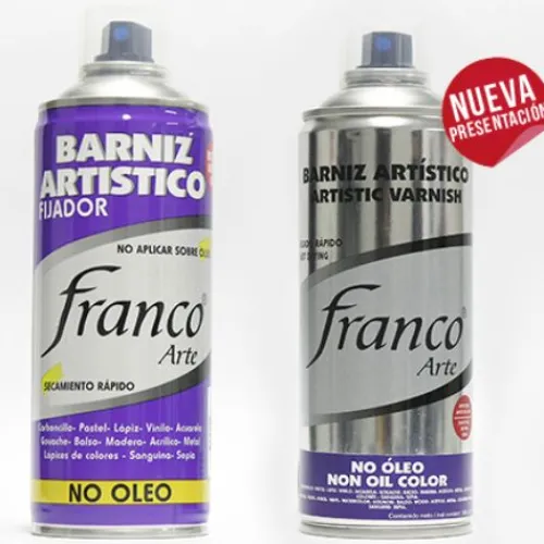 Materiales Y Productos De Arte | Materiales Para Pintar Cuadros< Barniz Franco Arte | Panafargo | Elementos para pintar al oleo