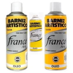 Materiales Y Productos De Arte | Materiales Para Pintar Cuadros< Barniz Franco Arte | Panafargo | Elementos para pintar al oleo