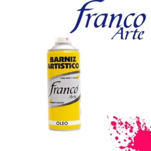 Materiales Y Productos De Arte | Materiales Para Pintar Cuadros< Barniz Franco Arte | Panafargo | Elementos para pintar al oleo