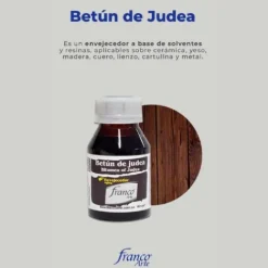 Materiales Y Productos De Arte<Franco Arte Betun de judea, marca | Papeleria Panafargo