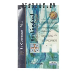 Materiales Y Productos De Arte | Materiales Para Lettering Y Caligrafía< Bitácora A4 y 1/2 carta papel acuarela | Papeleria Panafargo