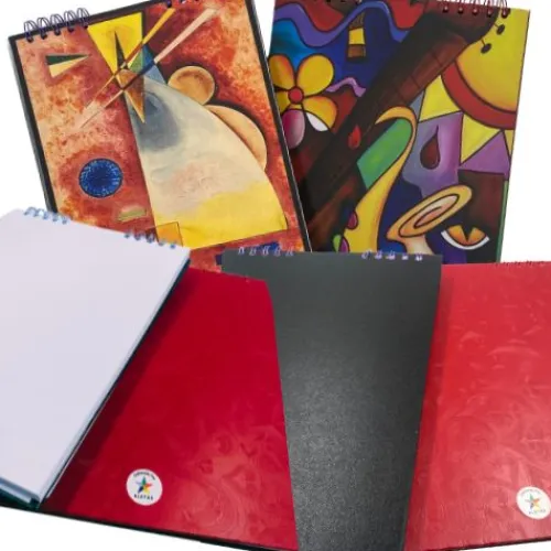 Materiales Y Productos De Arte | Materiales Para Lettering Y Caligrafía< Bitácora Opalina 180gms Varios Tamañod X 30 Hojas Pasta Dura