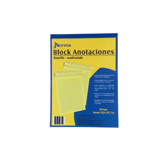 Útiles Y Kits Escolares | Productos Universitarios< Block de notas amarillo 50 hojas | Papeleria Panafargo