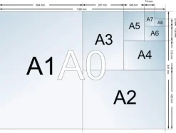Útiles Y Kits Escolares< Block Din A4 y A3 Sin o Con Rotulado x 20 Hojas Bond | Panafargo