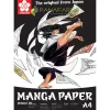 Papeleria< Block papel manga marca Sakura - Panafarto (tu mejor opción)