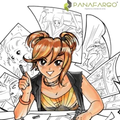 Papeleria< Block papel manga marca Sakura - Panafarto (tu mejor opción)