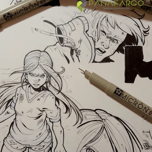Papeleria< Block papel manga marca Sakura - Panafarto (tu mejor opción)