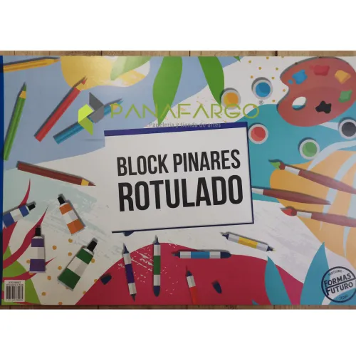 Materiales Y Productos De Arte | Materiales Para Maquetas De Arquitectura< Block Pinares Base 30 Rotulado 20 Hojas 50X35 (1/4)
