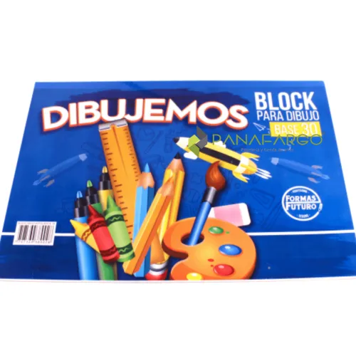 Materiales Y Productos De Arte | Materiales Para Maquetas De Arquitectura< Block Pinares Base 30 Rotulado 32.2X22.8 (1/8) Forma Futuro
