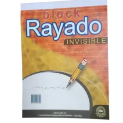 Útiles Y Kits Escolares | Suministros E Insumos De Oficina< Block Tamaño Carta Rayas Invisibles | Papeleria Panafargo
