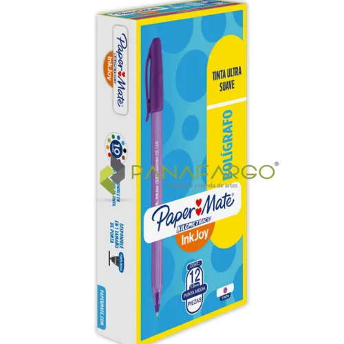 Materiales Y Productos De Arte | Productos Y Materiales Para Caligrafía< Bolígrafo kilométrico 100 de tapa - Sanford Paper Mate