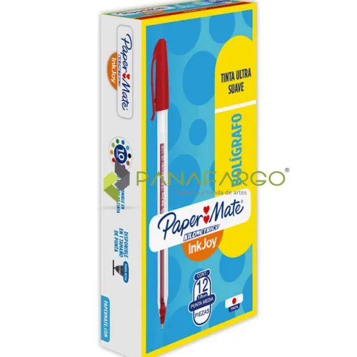 Materiales Y Productos De Arte | Productos Y Materiales Para Caligrafía< Bolígrafo kilométrico 100 de tapa - Sanford Paper Mate