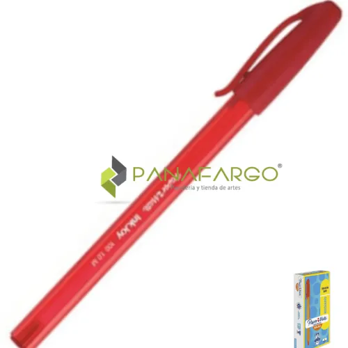 Materiales Y Productos De Arte | Productos Y Materiales Para Caligrafía< Bolígrafo kilométrico 100 de tapa - Sanford Paper Mate