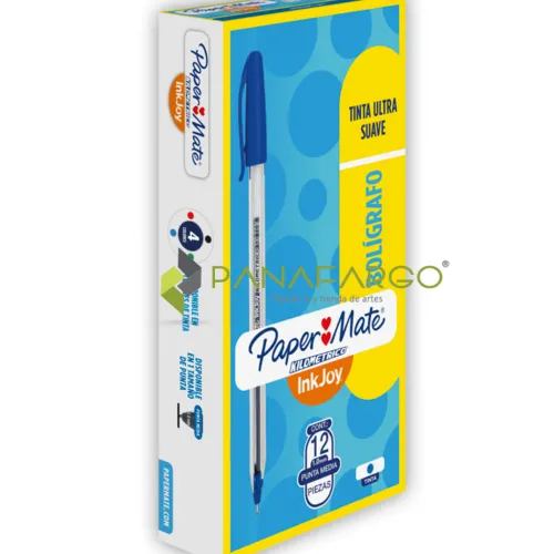 Materiales Y Productos De Arte | Productos Y Materiales Para Caligrafía< Bolígrafo kilométrico 100 de tapa - Sanford Paper Mate