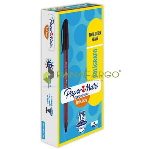 Materiales Y Productos De Arte | Productos Y Materiales Para Caligrafía< Bolígrafo kilométrico 100 de tapa - Sanford Paper Mate