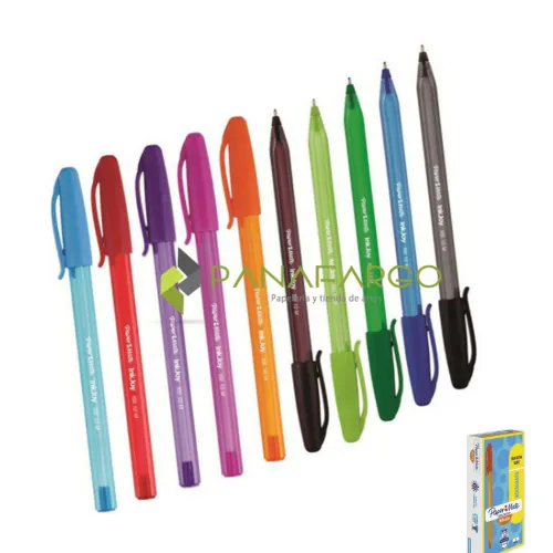 Materiales Y Productos De Arte | Productos Y Materiales Para Caligrafía< Bolígrafo kilométrico 100 de tapa - Sanford Paper Mate