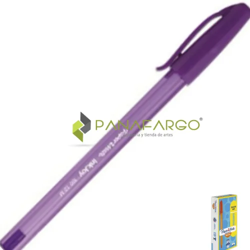 Materiales Y Productos De Arte | Productos Y Materiales Para Caligrafía< Bolígrafo kilométrico 100 de tapa - Sanford Paper Mate