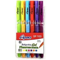 Materiales Y Productos De Arte | Materiales Para Lettering Y Caligrafía< Bolígrafo Mirellado Neon X 10 o 6 Gipao