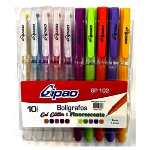 Materiales Y Productos De Arte | Materiales Para Lettering Y Caligrafía< Bolígrafo Mirellado Neon X 10 o 6 Gipao
