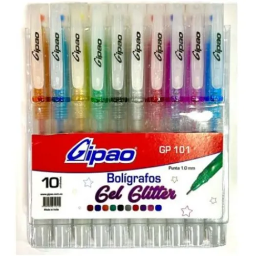 Materiales Y Productos De Arte | Materiales Para Lettering Y Caligrafía< Bolígrafo Mirellado Neon X 10 o 6 Gipao