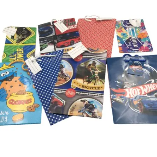 Suministros E Insumos De Oficina< Bolsas de regalo, de varios tamaños y diseños