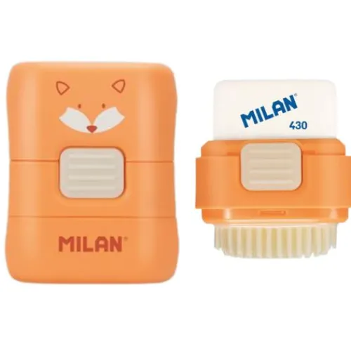 Útiles Y Kits Escolares< Borrador Con Escobilla Milan | Papeleria Panafargo