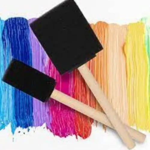 Útiles Y Kits Escolares | Materiales Y Productos De Arte< Brocha Espuma | Panafargo | Arte en óleo - Pintura al óleo materiales