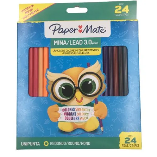 Útiles Y Kits Escolares | Lápices De Colores Escolares< caja colores doble punta y unipunta 4mm Gipao