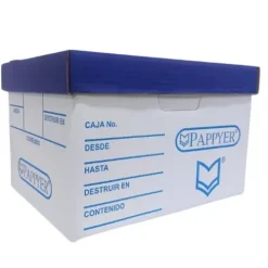 Papeleria | Cartón< Caja De Archivo Inactivo | En Varios Tamaños | Panafargo