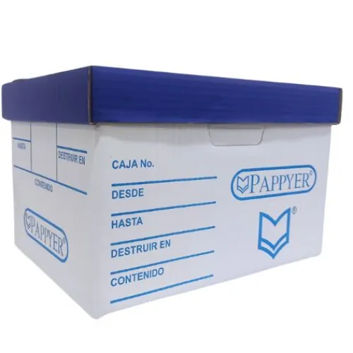 Papeleria | Cartón< Caja De Archivo Inactivo | En Varios Tamaños | Panafargo