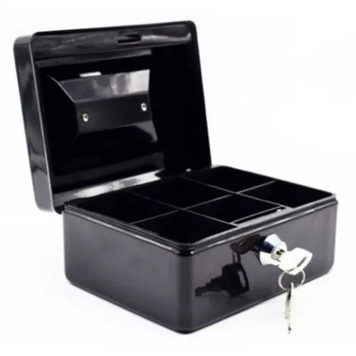 Suministros E Insumos De Oficina | Accesorios Para Oficina Escritorio< Caja Menor Con Llave | Panafargo