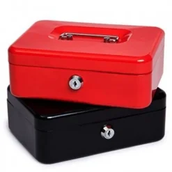 Suministros E Insumos De Oficina | Accesorios Para Oficina Escritorio< Caja Menor Con Llave | Panafargo