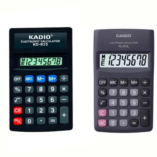 Útiles Y Kits Escolares | Calculadoras Básicas Y De Oficina< Calculadora pequeña 8 digitos | Papeleria Panafargo