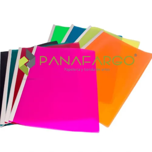 Útiles Y Kits Escolares | Carpetas Escolares< Carpeta Bisel Carta y Oficio - Plástica Colores Surtidos