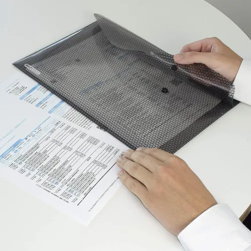 Útiles Y Kits Escolares | Carpetas Escolares< Carpeta broche - carta y oficio Gipao Traslucida