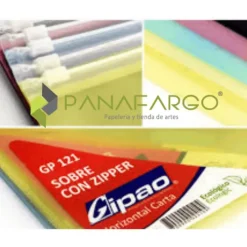 Útiles Y Kits Escolares | Carpetas Escolares< Carpeta Con Cierre | Tamaño Carta y Oficio | Panafargo