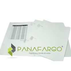 Útiles Y Kits Escolares | Carpetas Escolares< Carpeta de Presentación Plastificada Carta Blanca X 50 Uds