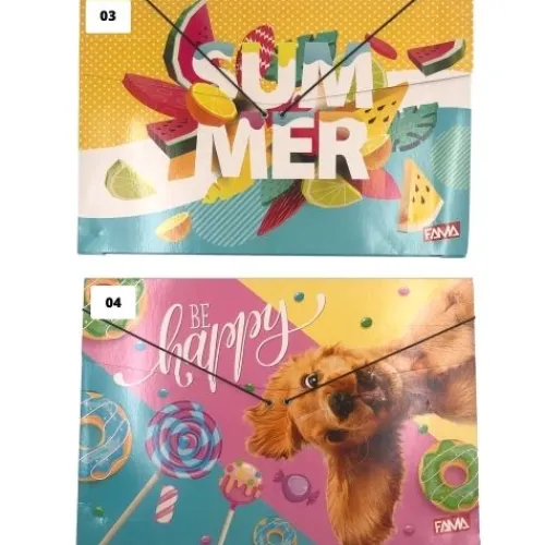Papeleria | Útiles Y Kits Escolares< Carpeta Fuelle Escolar Cartón Fama X UND